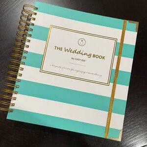 Wedding Planner Spiral Book